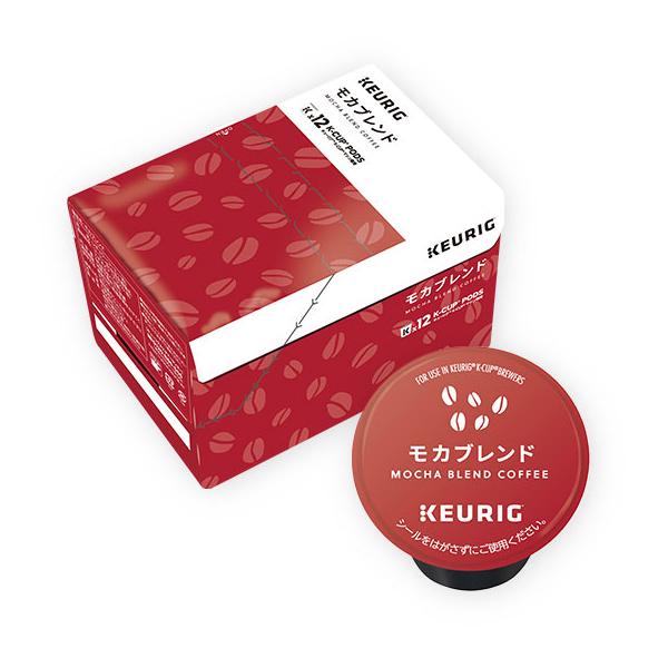 キューリグ K-Cup オリジナル モカブレンド 6箱セット 72杯 (8g