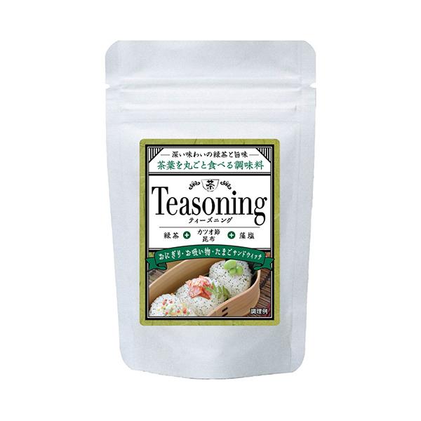 Teasoning ティーズニング 緑茶だし塩 28g 国産茶葉使用 だし 藻塩 茶葉入り調味料 珈茶問屋アンジェ 通販 Yahoo ショッピング