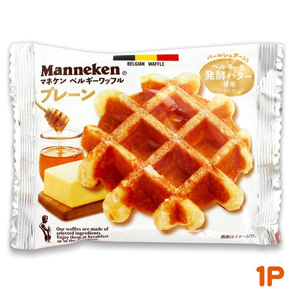 ベルギーの伝統製法と厳選素材を使用したマネケンのプレーンワッフルベルギー伝統の味シャリッとした食感が特徴のパールシュガー入り。ベルギー産発酵バターとはちみつを使用したベルギーワッフルは、芳醇なバターの風味を引き立たせた、自然な甘さとコクのあ...