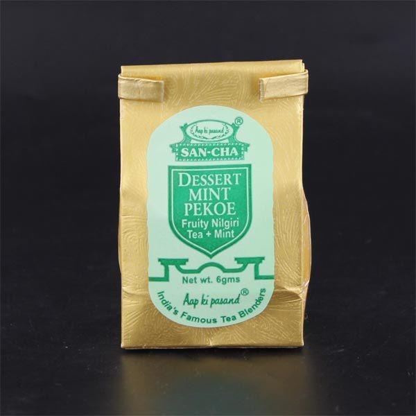 サンチャ ミントティー 6g 紅茶 フレーバー 1人用 珈茶問屋アンジェ 通販 Yahoo ショッピング
