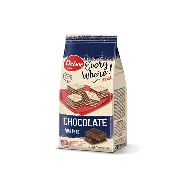 老舗菓子メーカーが手掛けるウエハースは風味・食感ともトップレベルのクオリティです。上質なチョコレートクリームをサクサクのウエハースで4層にサンドしました。深い味わいとほどよい甘さが人気です。【商品情報】原材料：ココナッツオイル、小麦粉、小麦...