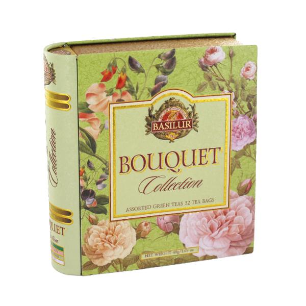 BASILUR バシラー TEA BOOK Bouquet Assorted ティーバッグ 32袋入