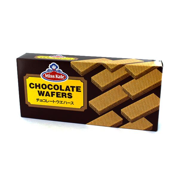 Miss Kate ミスケイト チョコレート ウエハース 11枚入 マレーシア 珈茶問屋アンジェ 通販 Yahoo ショッピング