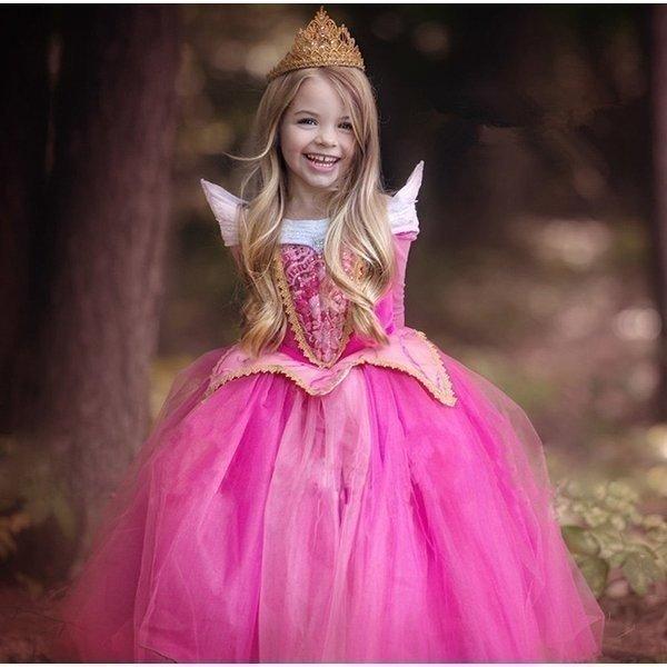祝い プレゼント 衣装 クリスマス プレゼント プリンセス ドレス 衣装 子供 アナと雪の女王 オーロラ姫 ピンク 110 1 130 140 150 コスプレ なりきり Buyee Buyee Japanese Proxy Service Buy From Japan Bot Online