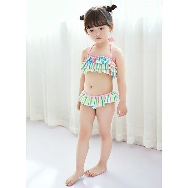 水着 女の子 セパレート 可愛い 海 プール ピンク フリフリ 子供 キッズ 保育園 幼稚園 小学生90 100 110 1 Buyee Buyee Japanese Proxy Service Buy From Japan Bot Online