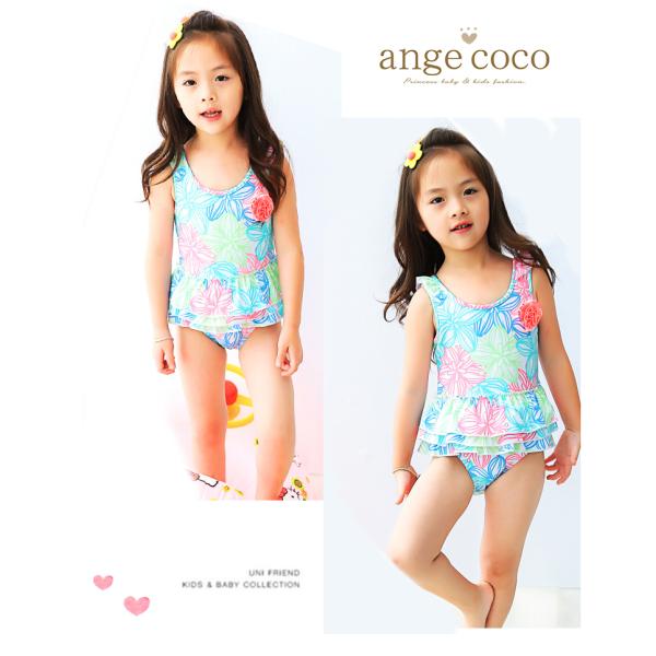 水着 キッズ 子供 女の子 ワンピース 90 100 110 1 130 海 プール バースデイ みずぎ 子供服 送料無料 人気 女児 可愛い かわいい キュート Uvカット Buyee Servicio De Proxy Japones Buyee Compra En Japon