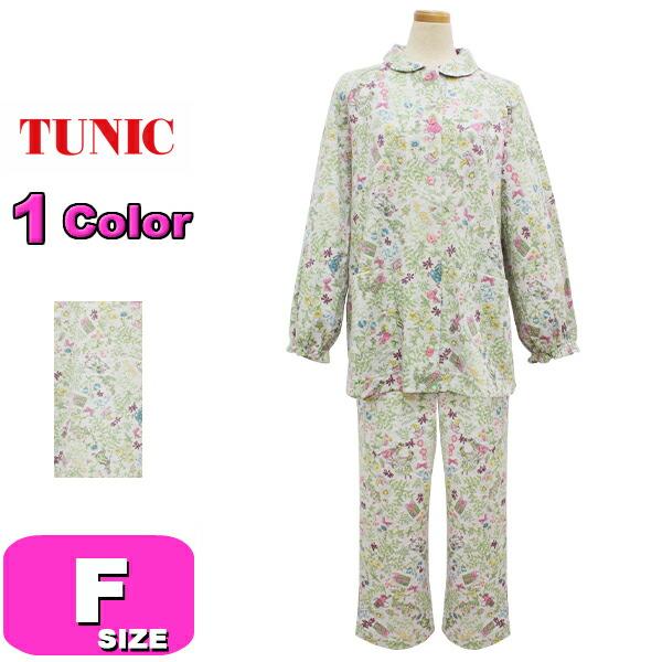 チュニック 30%OFFTUNIC 29360 パジャマ ルームウェア セットアップ