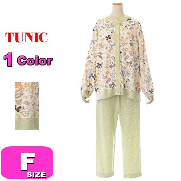 チュニック TUNIC 46515 女性用 レディース パジャマ ルーム