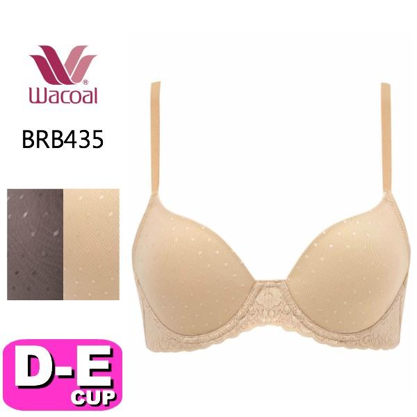 ワコール Wacoal Brb435 優美定番 3 4カップブラジャー Deカップ Wb Brb435de インナーショップ アンジュ 通販 Yahoo ショッピング