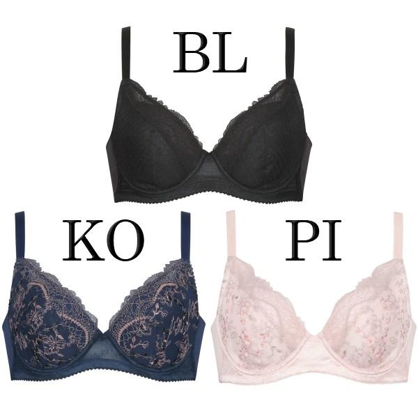 WACOAL（ワコール） wacoal BRB492 小さく見せるブラ 3/4カップ