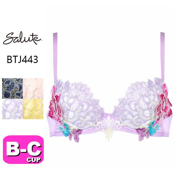ワコール サルート とへほ Amazon | [ワコール] サルート Salute 21SS 43G BTJ443 P-UP