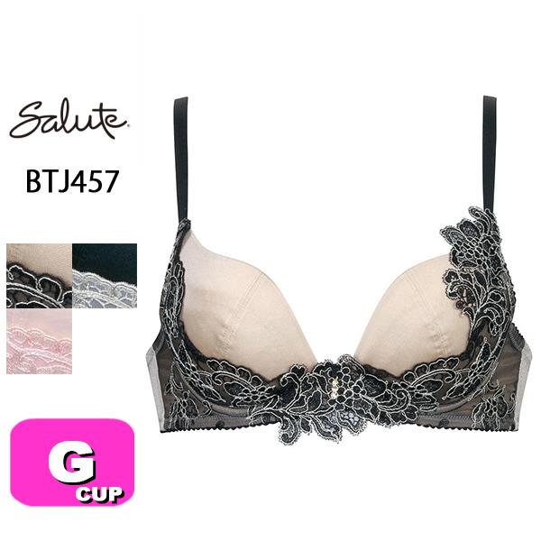 ワコール　サルート　ブラジャー　BTJ457（G65） サルート（SALUTE） ワコール wacoal salute BTJ457 57シリーズ