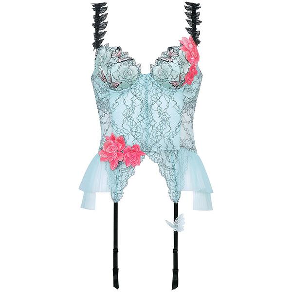 ワコールサルート キャミソール ガーターベルト サルート/プラダを着た