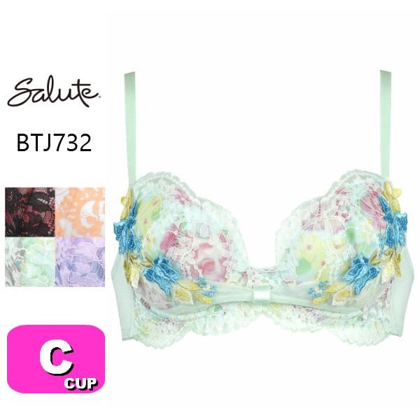 ワコール サルート 32グループ 朝の谷間、ながもち、リボンブラ E65-M