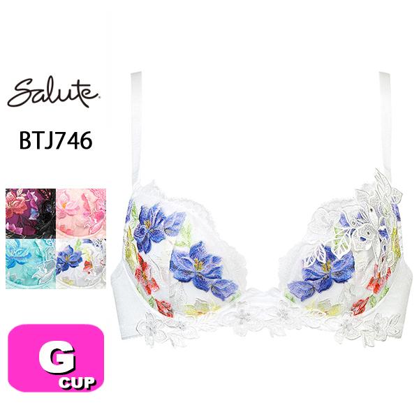 サルート ワコール wacoal salute BTJ746 46シリーズ フロント サルート ワコール wacoal salute BTJ746 46シリーズ フロント