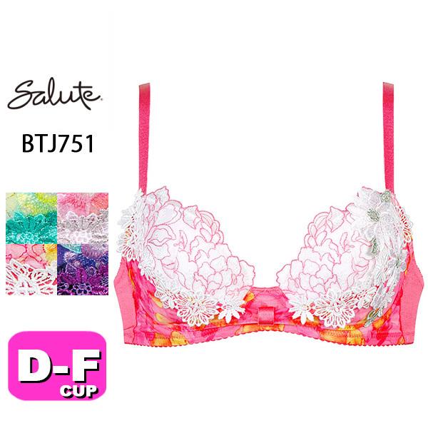 ���R�[�� wacoal �T���[�g salute BTJ751 51�V���[�Y �u���W���[ ���{���u�� 3/4�J�b�v�u���W���[ DEF�J�b�v