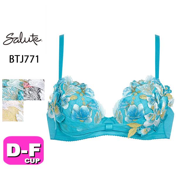 下着・アンダーウェア Salute BTJ771 サルート（SALUTE） ワコール wacoal salute BTJ771 71シリーズ