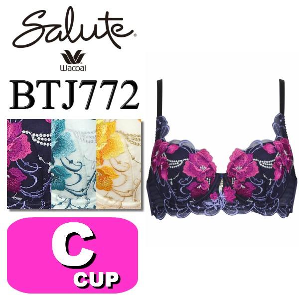 30 Off Sale セール ワコール Wacoal サルート Salute Btj772 72シリーズ L Up リフトアップ 3 4カップブラジャー Cカップ Btj772sc インナーショップ アンジュ 通販 Yahoo ショッピング