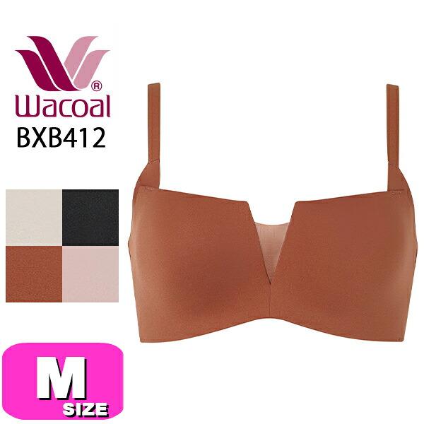ワコール wacoal BXB412 ブラジャー 3/4カップ リフィットブラ ズレにくい M UB- サイズ WB EMI 2609