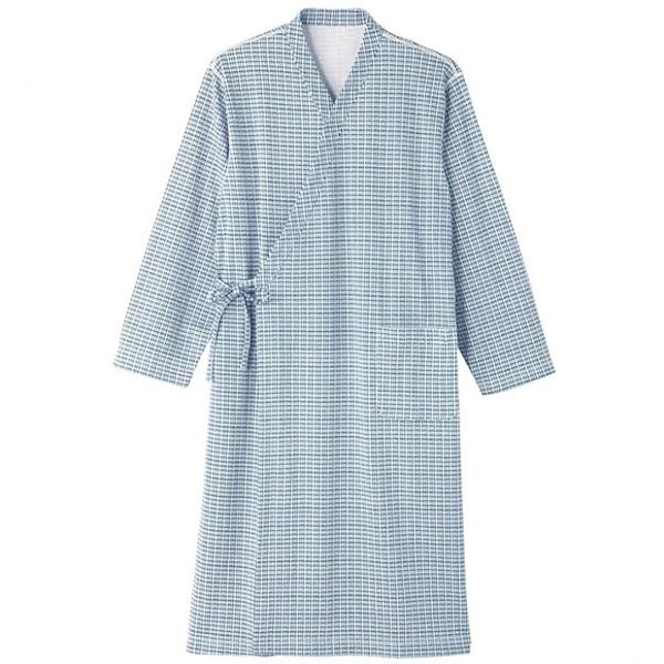 ワコール wacoal DKL673 らくラクパートナー パジャマ メンズ 男性用 長袖 前開き きものタイプ マジックテープ M L らくラクパートナー ワコール wacoal DKL673 パジャマ メンズ 男性用