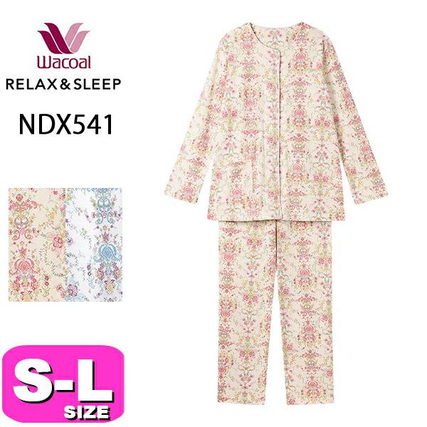 レディース ワコール_リラックス＆スリープ ミントン パジャマ S