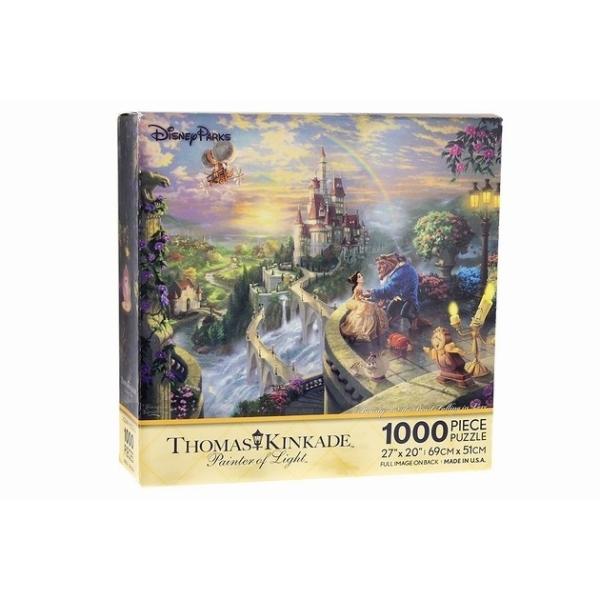 ジグソーパズル ディズニー 1000ピース トーマスキンケード美女と野獣恋に落ちているパズル Disney Y Buyee Buyee Japanese Proxy Service Buy From Japan Bot Online