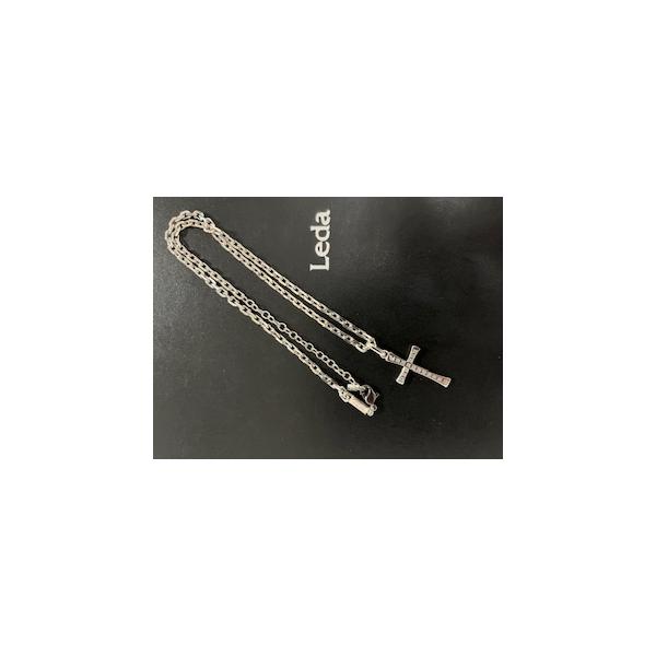 レダシルマ ダイヤモンドクロストップ＆ネックレス 特別セット