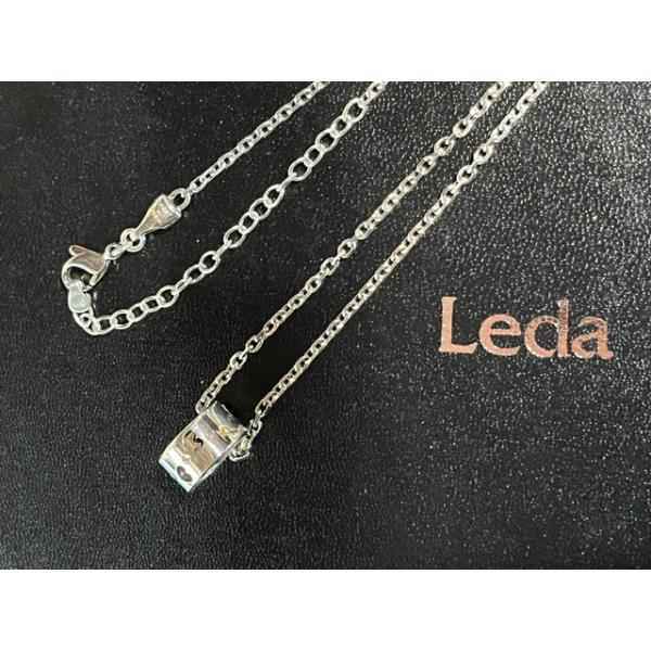 レダシルマ　　ダイヤモンドリング　ハート　ネックレス　Ledaシルマ　 プチシルマのジュエリーコレクション　送料無料