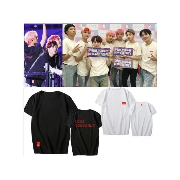 韓流グッズ Bts防弾少年団 夏 Tシャツ 同スタイル コート パーカー 演出衣装 コンサート 日常服 応援グッズ カウボーイ男女コート スウェット Buyee Buyee 日本の通販商品 オークションの代理入札 代理購入