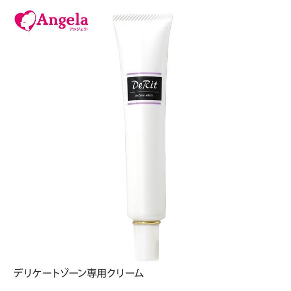 デリケートゾーン くすみ クリーム DeRit ナチュラ ホワイト 45g 宅配