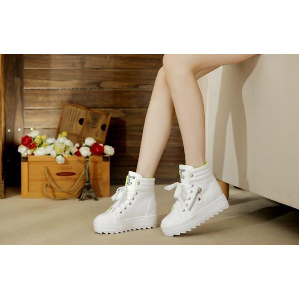ハイカットスニーカー レディース 2点で送料無料 シューズ 足長あしなが 厚底靴ブーツ風 美脚 激安 カジュアル 通勤普段 Sneaker Shoes Buyee Buyee 일본 통신 판매 상품 옥션의 대리 입찰 대리 구매 서비스