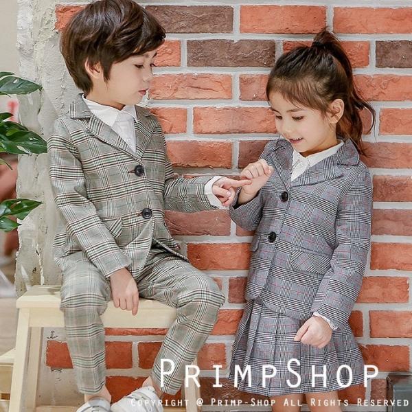 男の子 スーツ キッズ フォーマル 子供服 フォーマルスーツ 女の子 チェック柄 長袖ジャケット スーツスタイル フォーマル 入園式 入学式 卒園式 卒業式 Buyee Servis Zakupok Tretim Licom Buyee Pokupajte Iz Yaponii