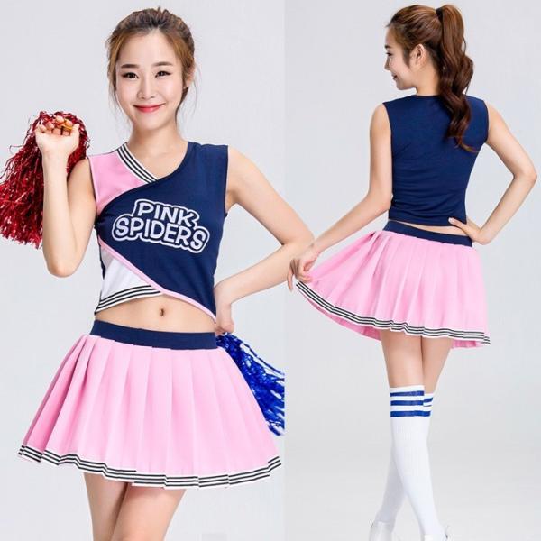 チア チアガール チアリーダー 衣装 ユニフォーム ミニスカート チア ダンス 衣装 ステージ衣装 大人 レディース コスプレ ダンス衣装 セットアップ Buyee Buyee Japanese Proxy Service Buy From Japan Bot Online