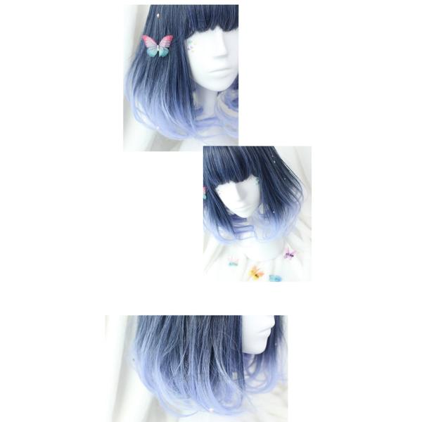 即納 ウィッグ ボブ ウィッグ 原宿 ブルー 青髪 かつら ショート 内巻きカール ウィッグミディアム コスプレ ゆめかわいい ブルーグラデ Buyee Buyee 日本の通販商品 オークションの代理入札 代理購入
