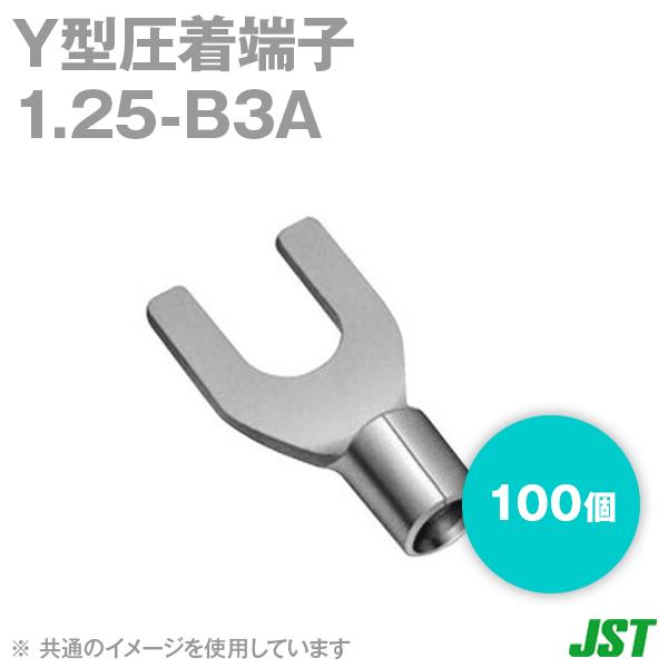 JST �������[�q Y�`�[�q 1.25-B3A 100�� ���{�����[�q���� (����) NN