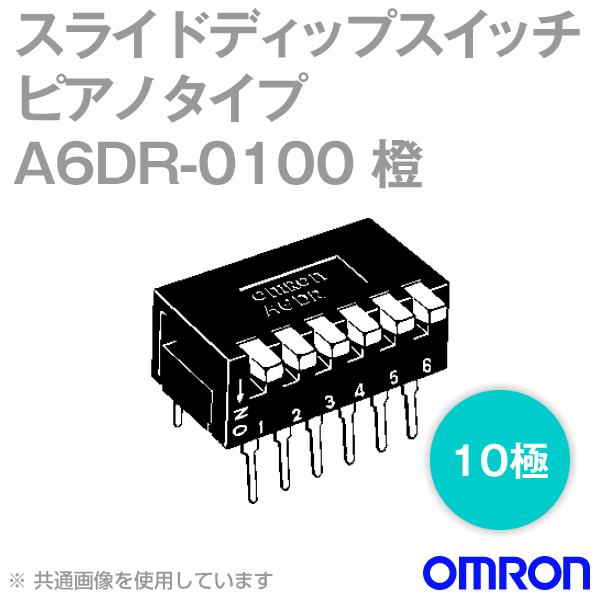 �I������(OMRON) A6DR-0100 �`A6D�����^ �X���C�h �f�B�b�v�X�C�b�` �s�A�m�^�C�v10�� (��) NN