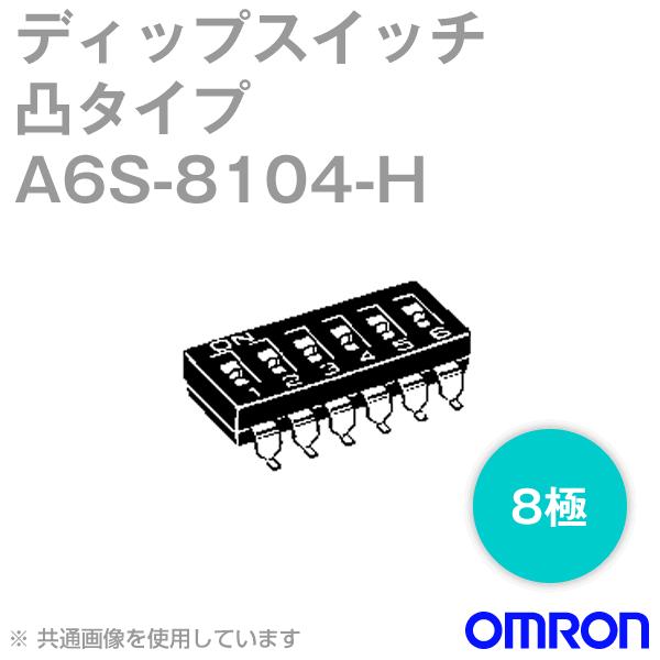 I(OMRON) A6S-8104-H `A6S-H^ XCh fBbvXCb` ʃ^Cv8 () NN