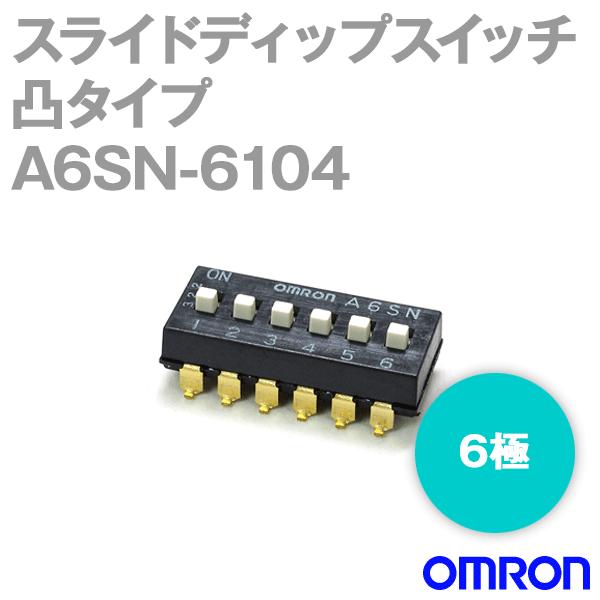 I(OMRON) A6SN-6104 `A6SN^ XCh fBbvXCb` ʃ^Cv6 () NN