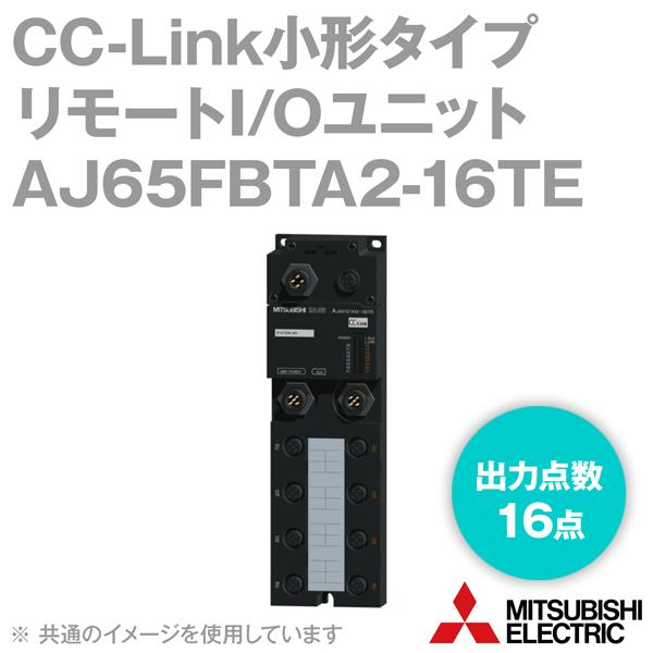 OHd@ AJ65FBTA2-16TE CC-Link`^Cv[gI/Ojbg (gWX^ \[Xo) (o͓_: 16_) (hvO 4s/5s) NN