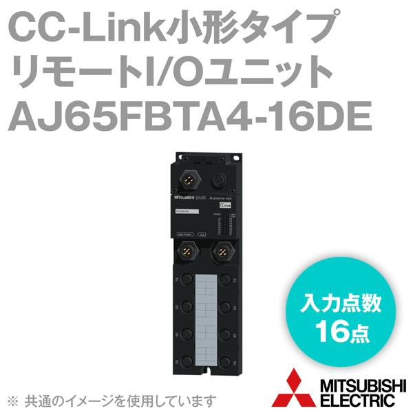 OHd@ AJ65FBTA4-16DE CC-Link`^Cv[gI/Ojbg (DC) (͓_: 16_) (hvO 4s/5s) (^h^Cv) NN