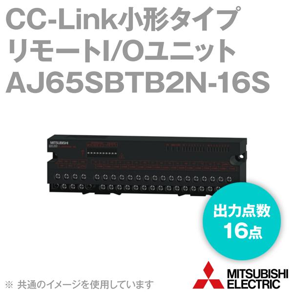 OHd@ AJ65SBTB2N-16S CC-Link`^Cv[gI/Ojbg (gCAbNo) (o͓_: 16_) ([q^Cv) NN