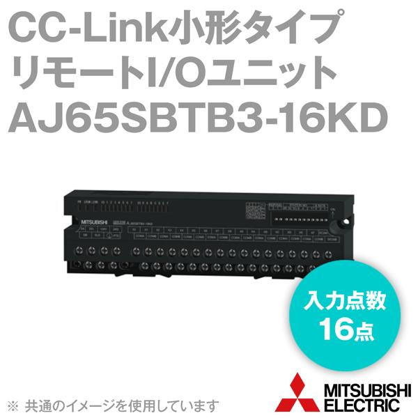 OHd@ AJ65SBTB3-16KD CC-Link`^Cv[gI/Ojbg (DC) (͓_: 16_) ([q^Cv) NN