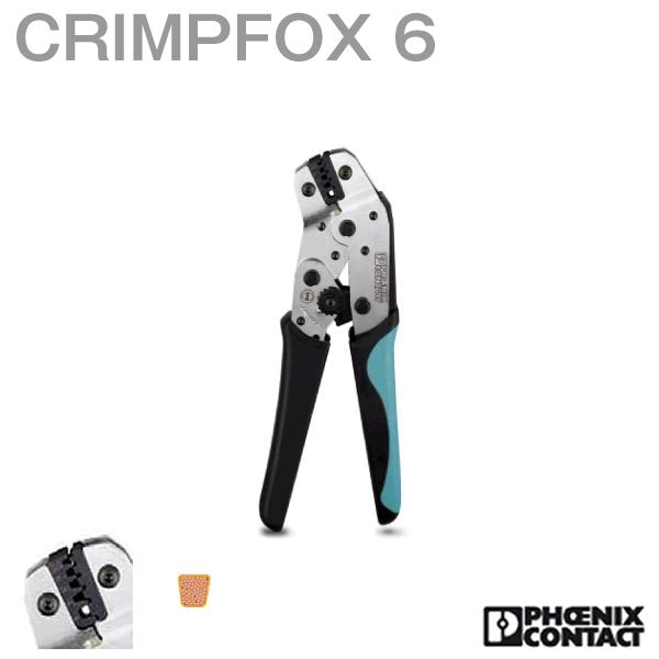 �t�G�j�b�N�X�E�R���^�N�g CRIMPFOX 6 �_�[�q �t�F���[�� �p�����H�� 0.25�`6.0mm2 SN