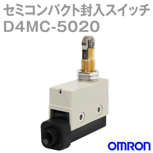オムロン（OMRON） D4MC-5020 セミコンパクト封入スイッチD4MCシリーズ 