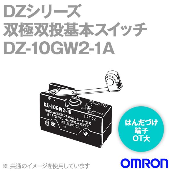 �I������(OMRON) DZ-10GW2-1A �o�ɑo����{�X�C�b�`DZ�V���[�Y (�q���W���[�����o�[�` �͂񂾂Â��[�q OT��) NN