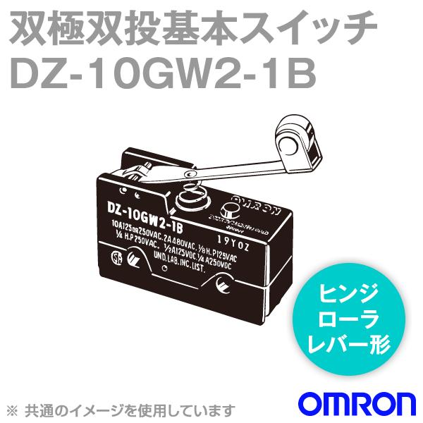 �I������(OMRON) DZ-10GW2-1B �o�ɑo����{�X�C�b�`DZ�V���[�Y (�q���W�E���[���E���o�[�`) NN