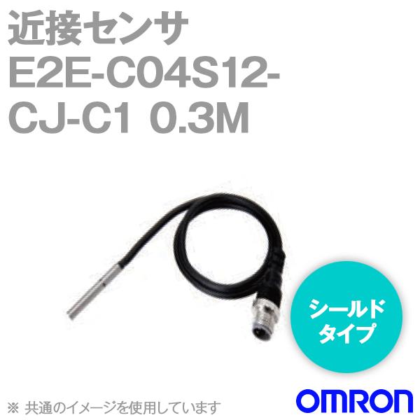 オムロン（OMRON） E2E-C04S12-CJ-C1 0.3M 近接センサー シールド 