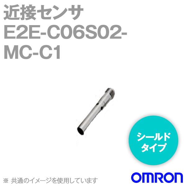 �I������(OMRON) E2E-C06S02-MC-C1 �ߐڃZ���T�[ �V�[���h�^�C�v 0.3m (��6.5�E���o����2mm) (����3����) (NPN�o��) NN