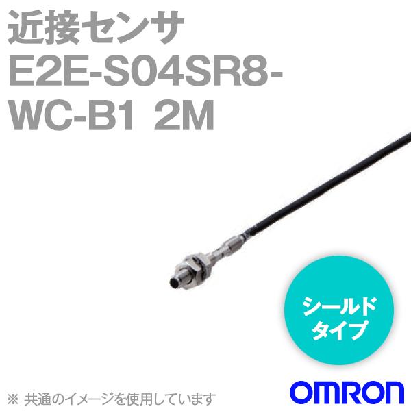 OMROM オムロン小径タイプ近接センサ E2E-C03SR8-WC-C1 2M