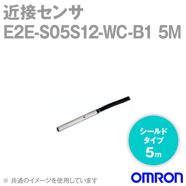�I������(OMRON) E2E-S05S12-WC-B1 5M ���a�^�C�v�ߐڃZ���T�[ �R�[�h�����o���^�C�v 5m (M5�E���o����1.2mm) (PNP�o��) NN